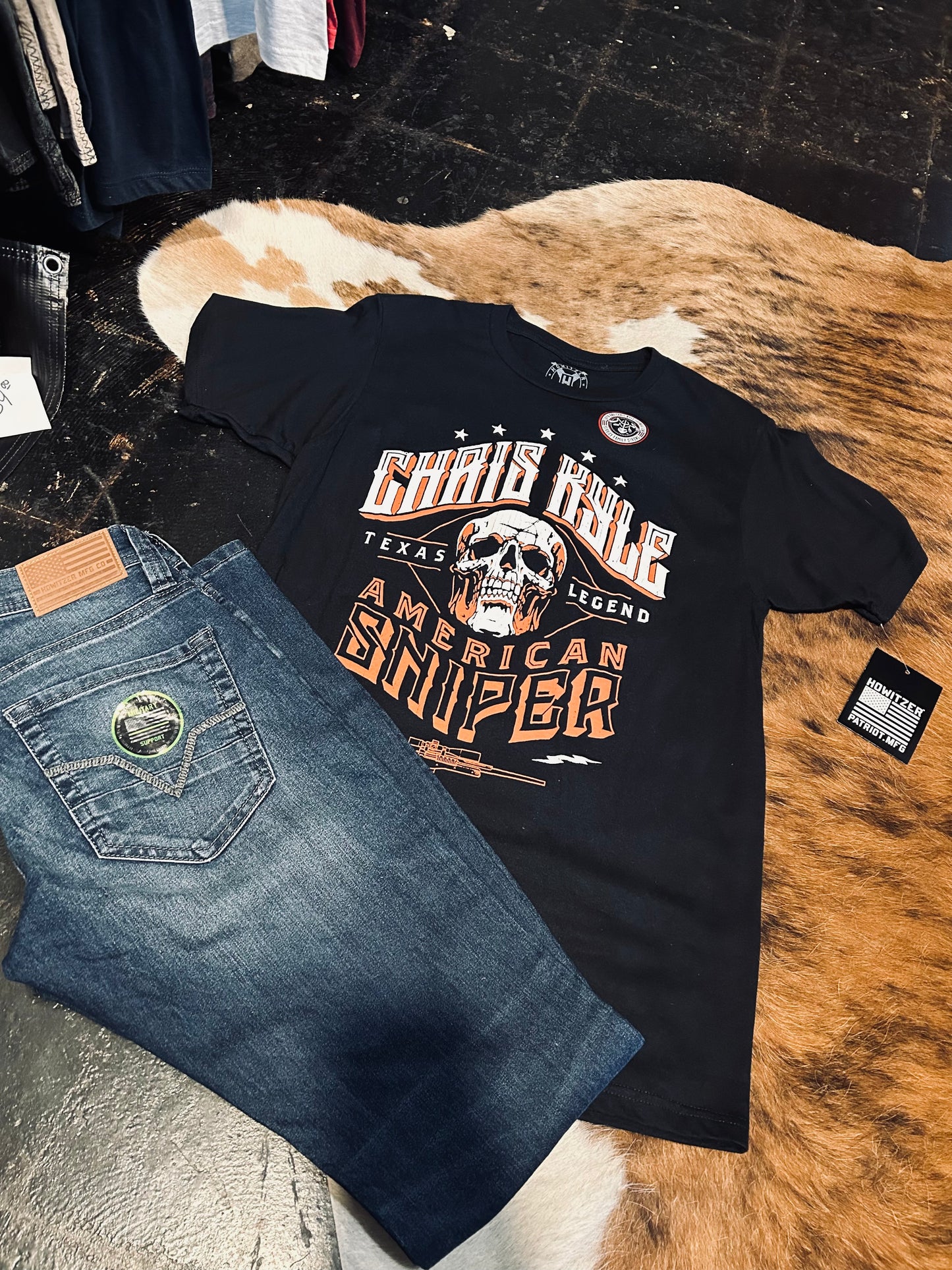 Howitzer Chris Kyle Fast tee
