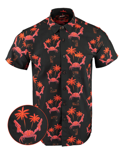 Retro Rifle - The Crab Button Down Shirt