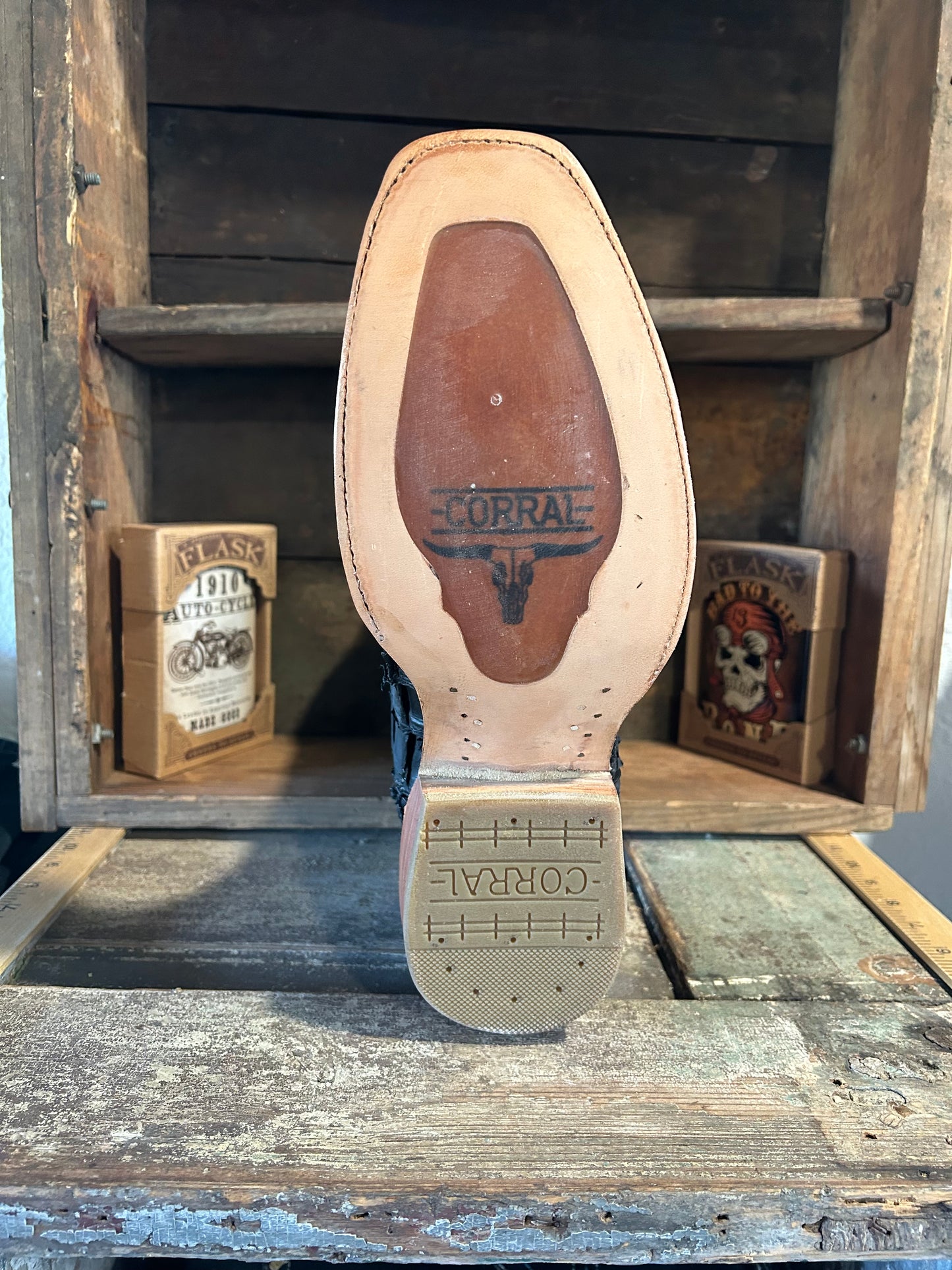 Corral Pirarucu boot