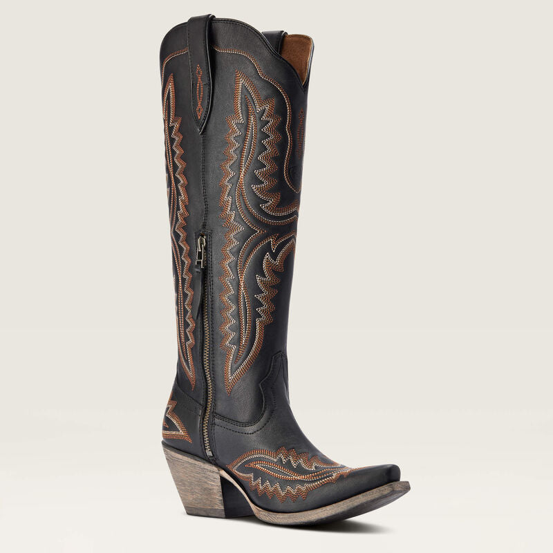 ARIAT Casanova X Toe Western boot - Brooklyn Black