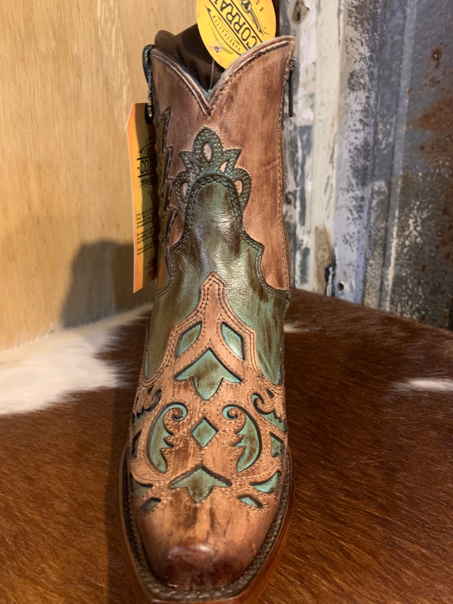 Corral Emerald bootie - A4751