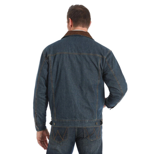 Wrangler Men's Concealed Carry Blanket Lined Denim Jacket