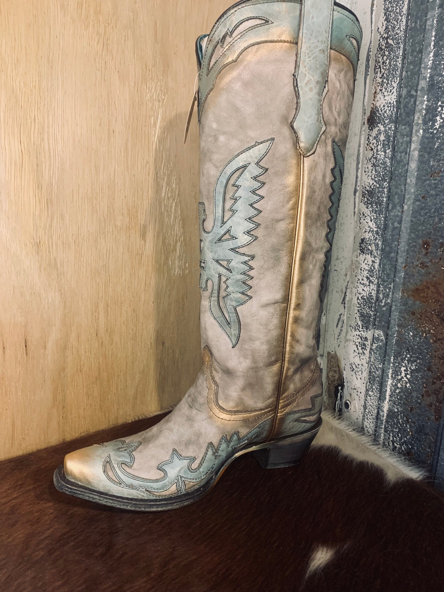 Corral Metallic Phoenix boot