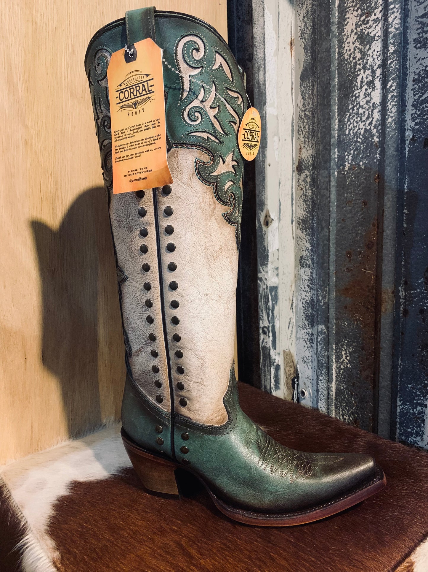Corral Jaded boot - c4219