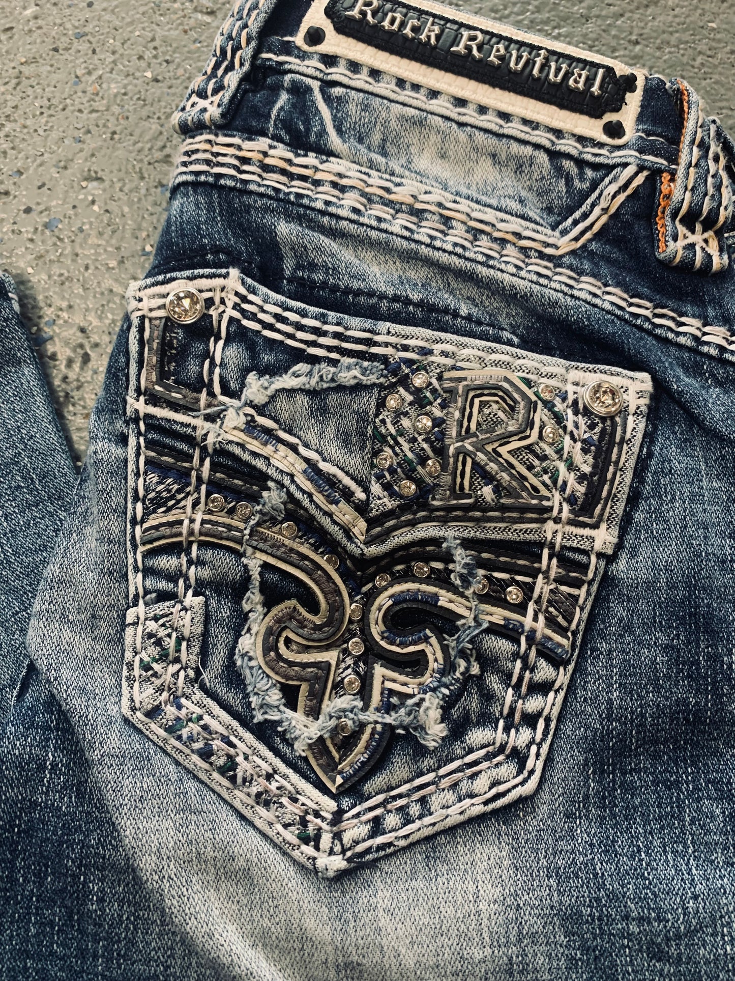 Rock Revival Devorah bootcut jeans