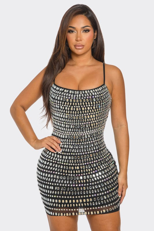 Mariann Dress - black
