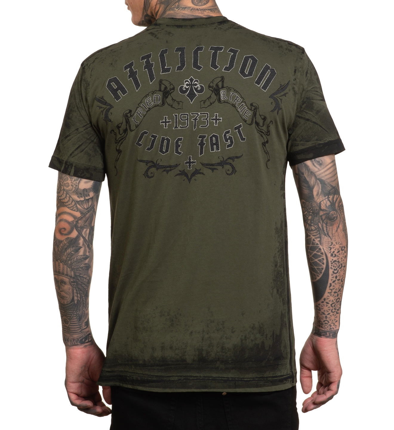 Affliction Lunar Dust tee