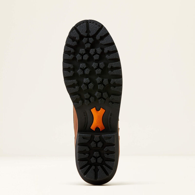 ARIAT Logger Shock Shield waterproof boot
