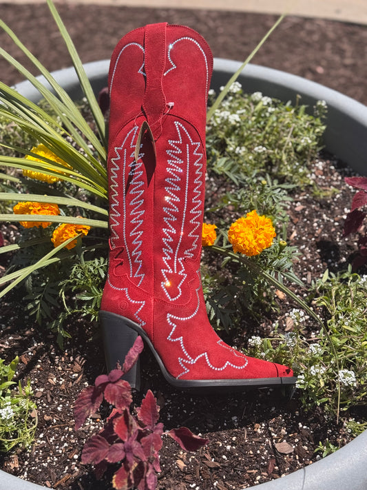 Dingo Double Take boot - red