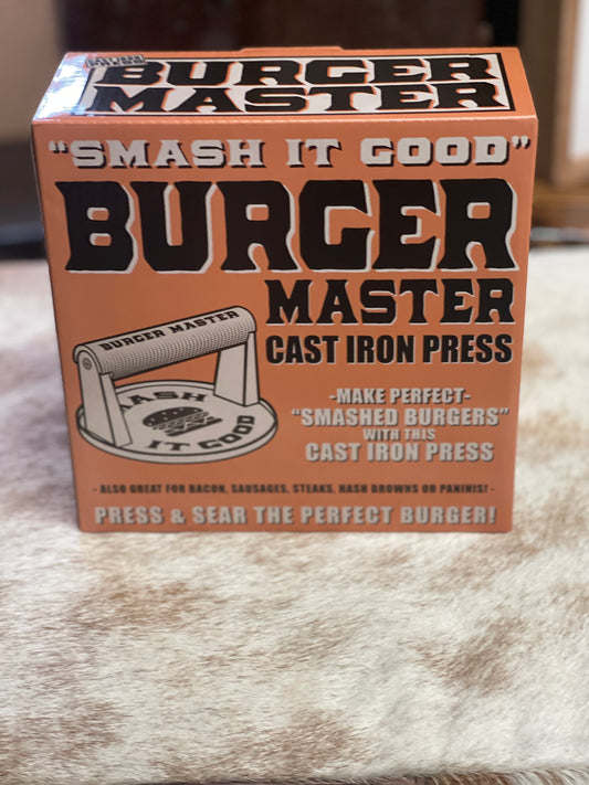 Burger Master Cast Iron Press