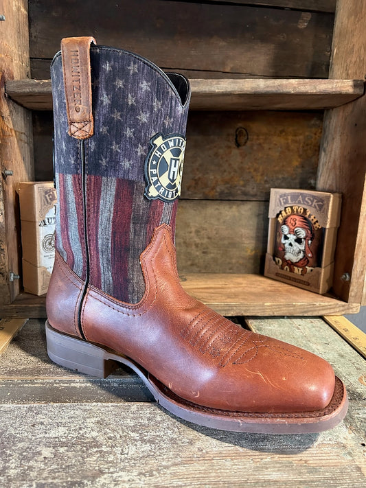 Howitzer Freedom Flag boot
