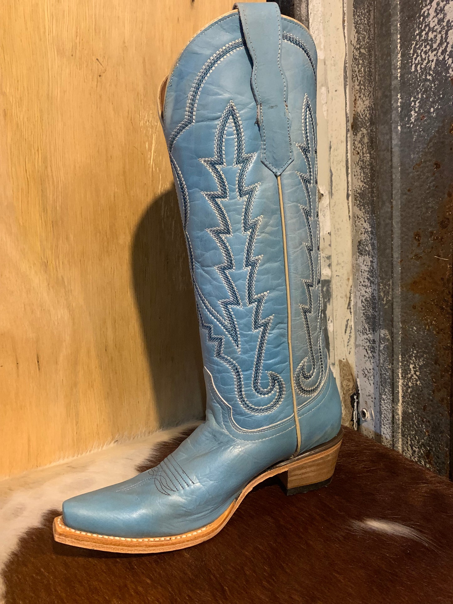 Circle G by Corral Blue Skies boot - L6280