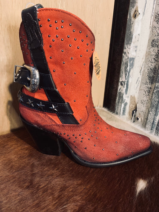 Corral Red River bootie