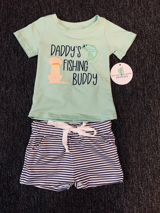 Daddy’s Fishing Buddy 2 pc set