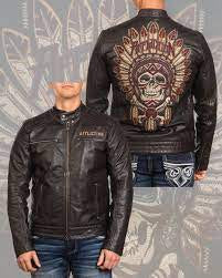 Affliction Renegade Rider Leather Jacket