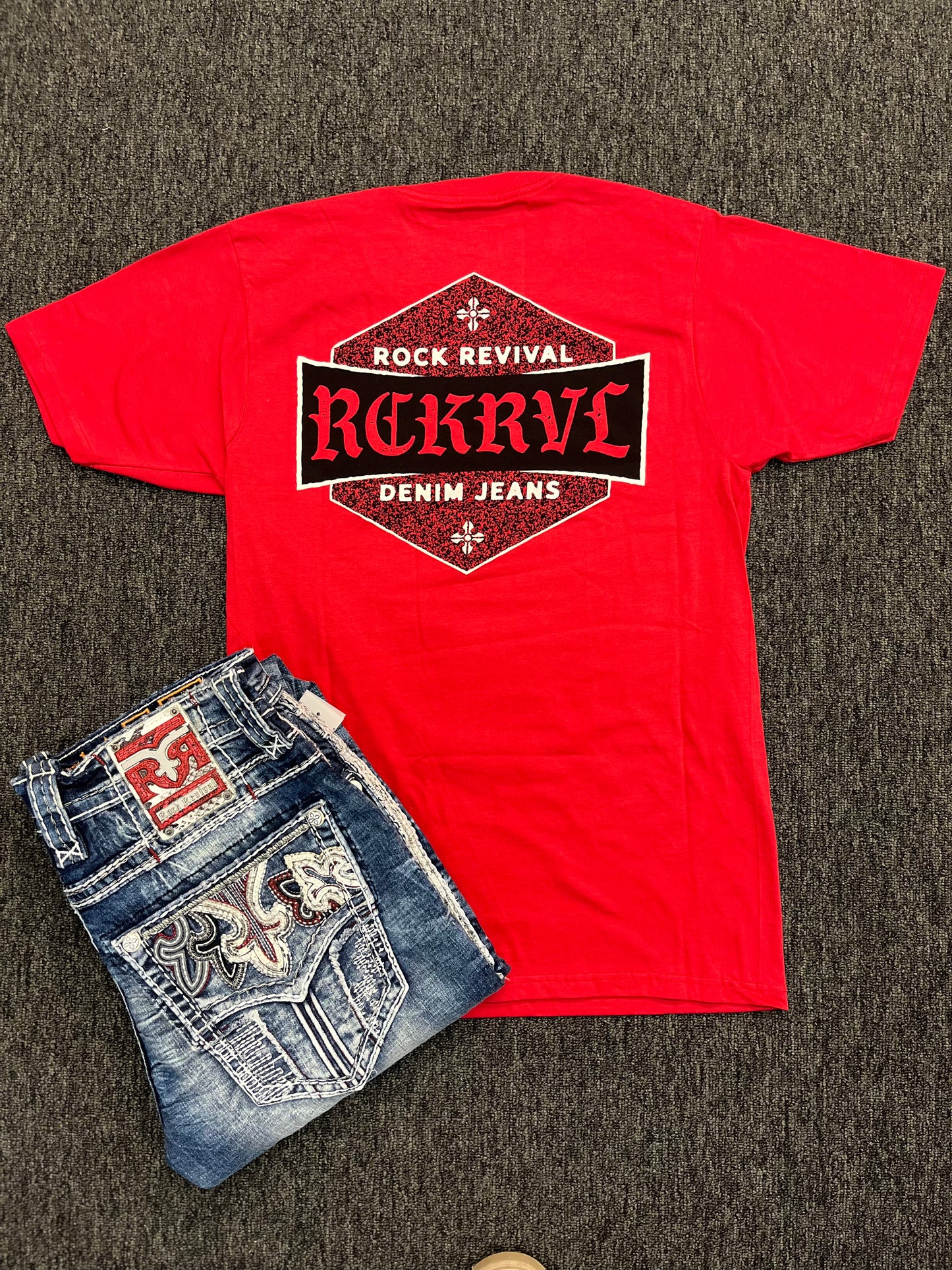 Rock Revival Rojo Tee