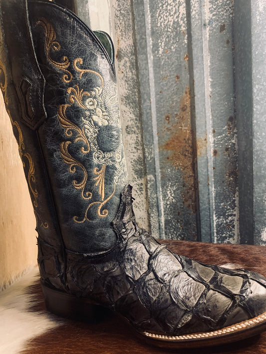 Corral Skull pirarucu boot - A4576