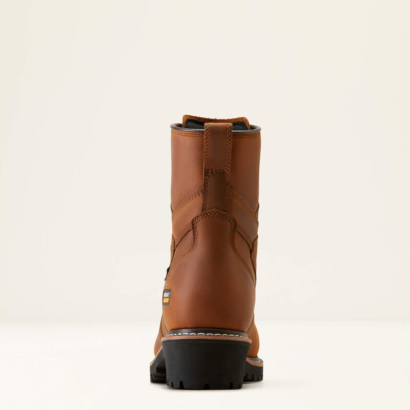 ARIAT Logger Shock Shield waterproof boot