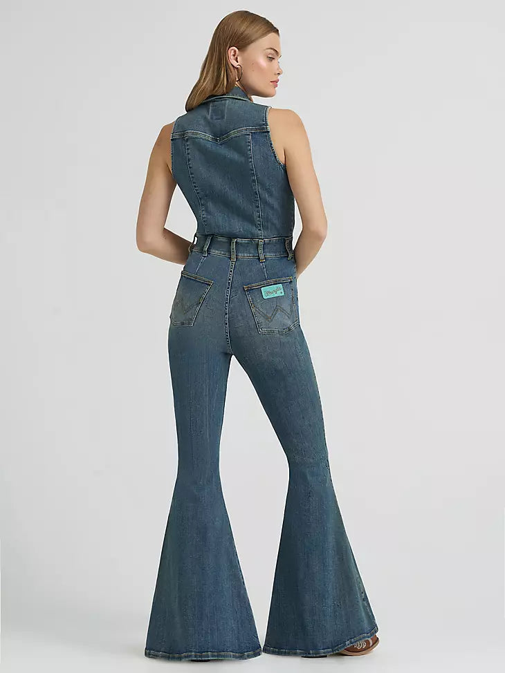 Lainey Wilson x Wrangler catsuit