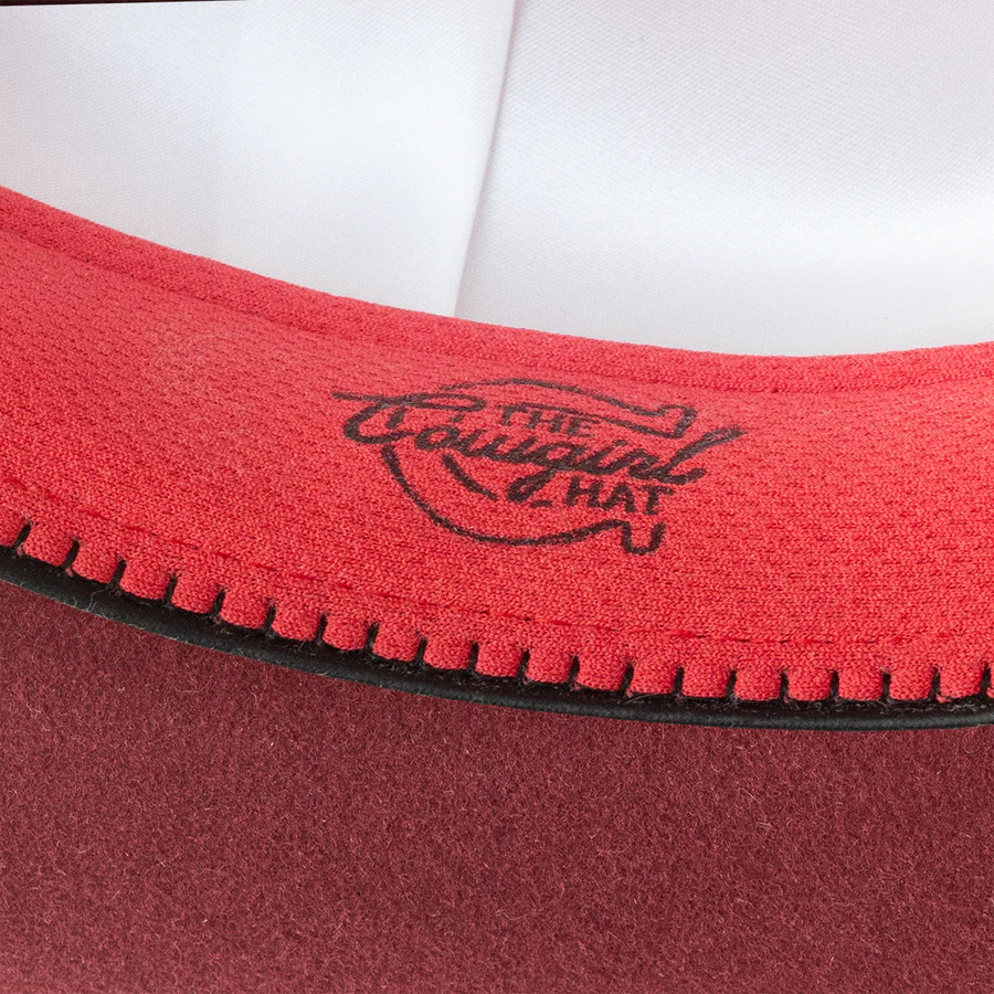 The Cowgirl Hat by Charlie 1 Horse - cranberry