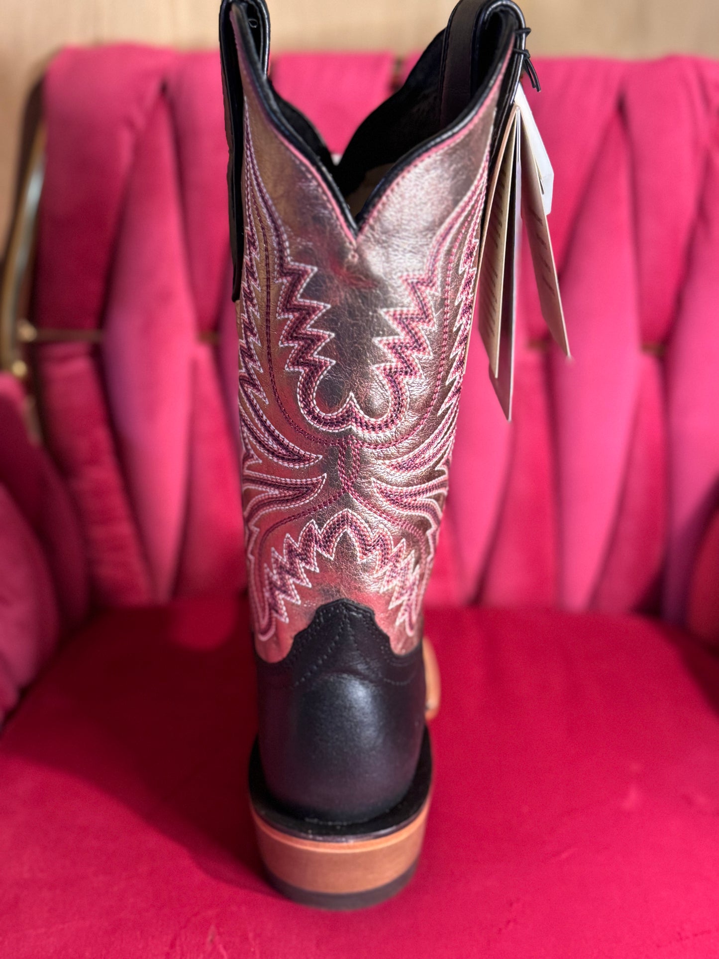 Ariat Futurity Flash - midnight black/rose gold