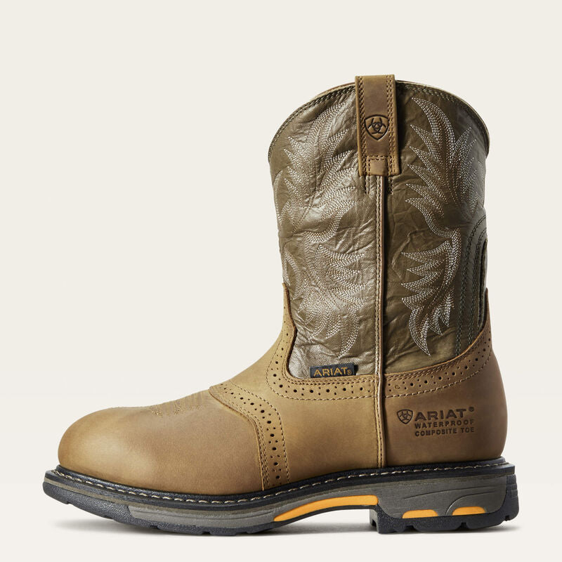 ARIAT WorkHog Waterproof Composite Toe Work Boot