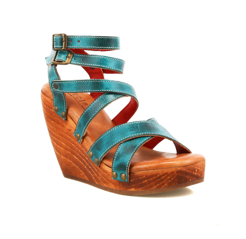 BedStu Juliana II - arctic teal rustic