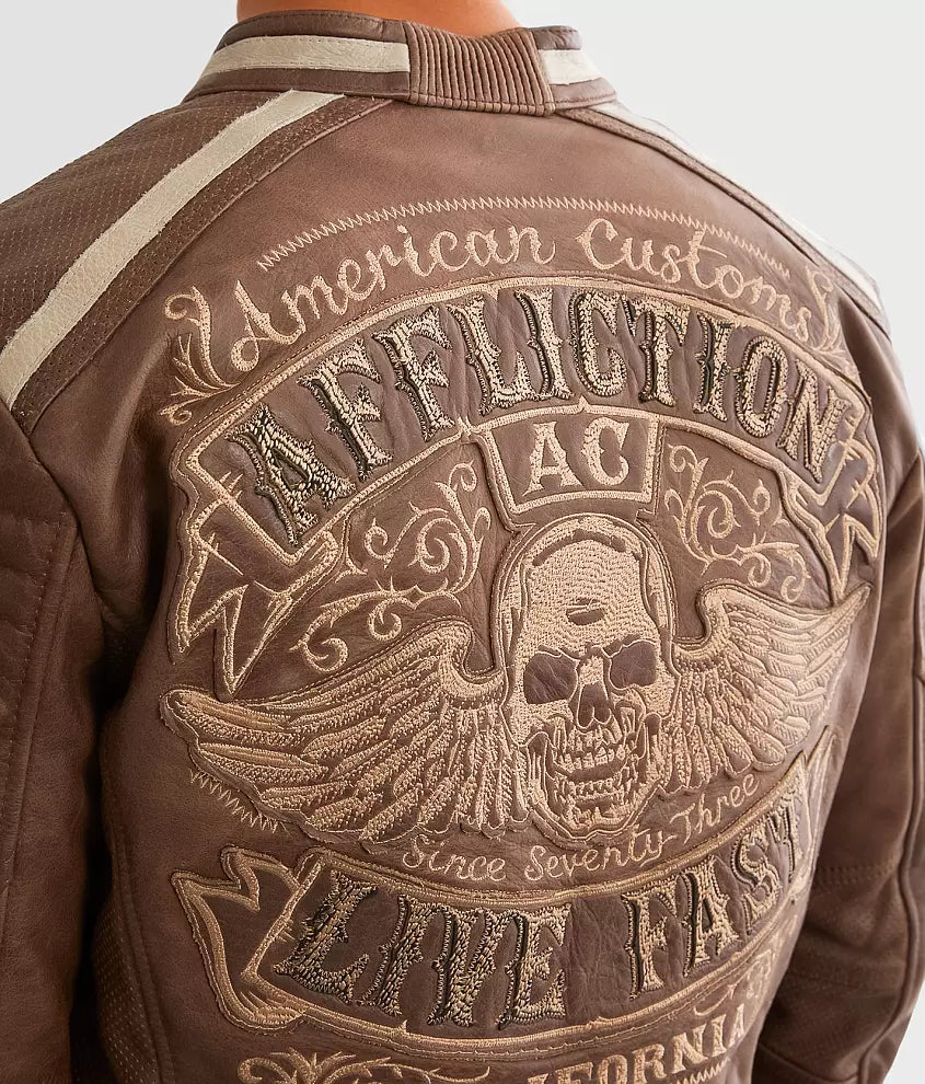 Affliction Black Skull jacket