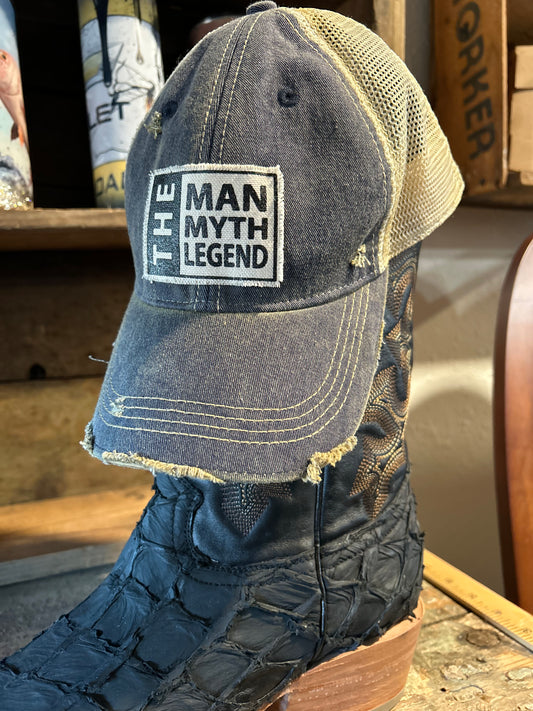 The Man Myth Legend hat