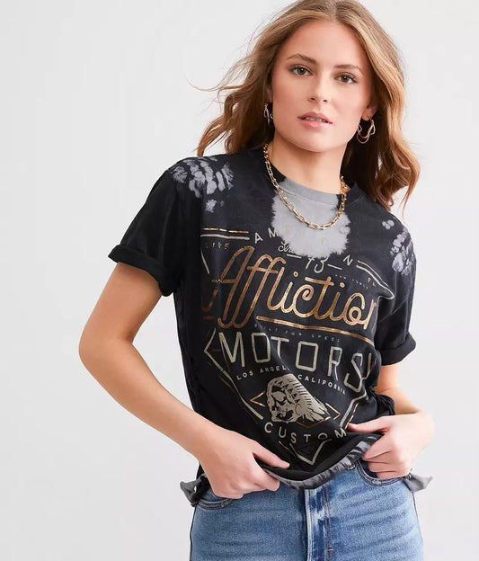 Affliction AC Cali Motors tee