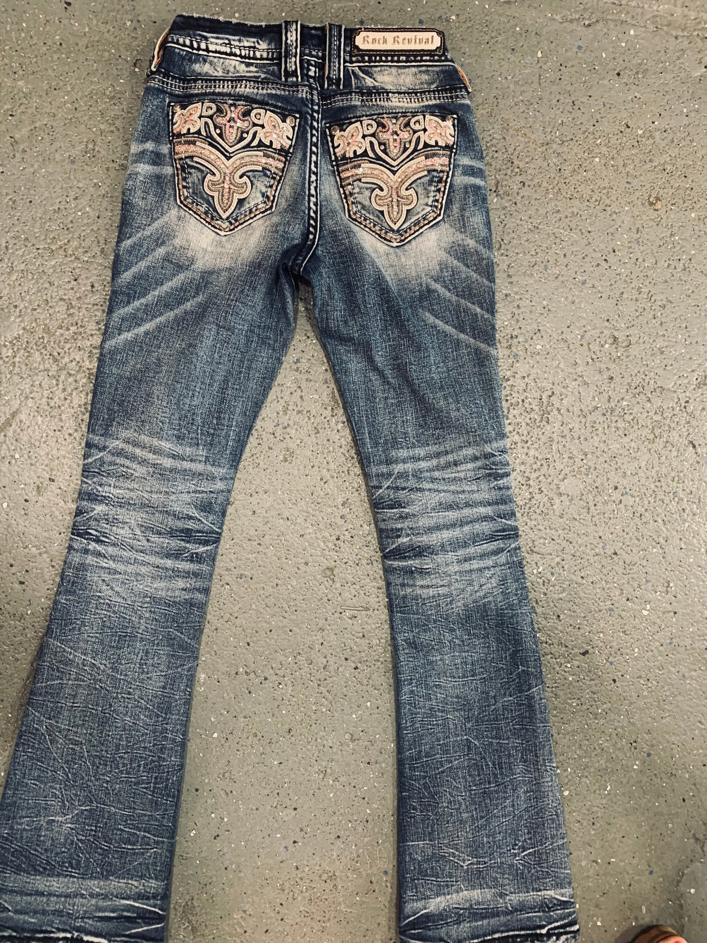 Rock Revival Nuri bootcut denim