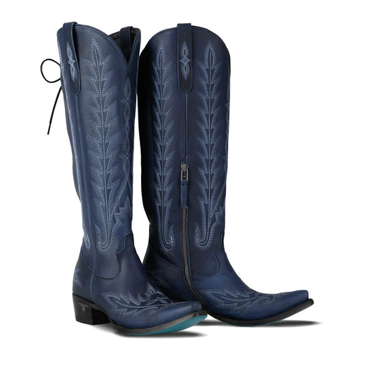 Lane Lexington Knee-High - midnight navy