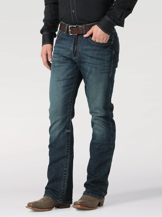 Wrangler Rock 47 Slim Boot Jean