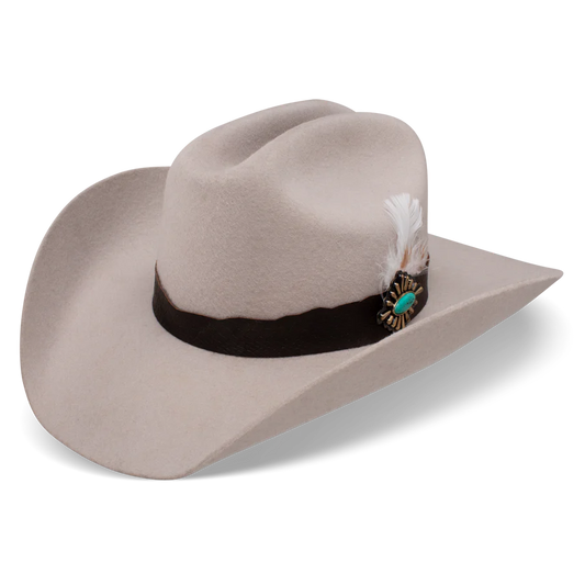 C1H x Lainey Wilson Saddle Up Cowgirl - silver belly