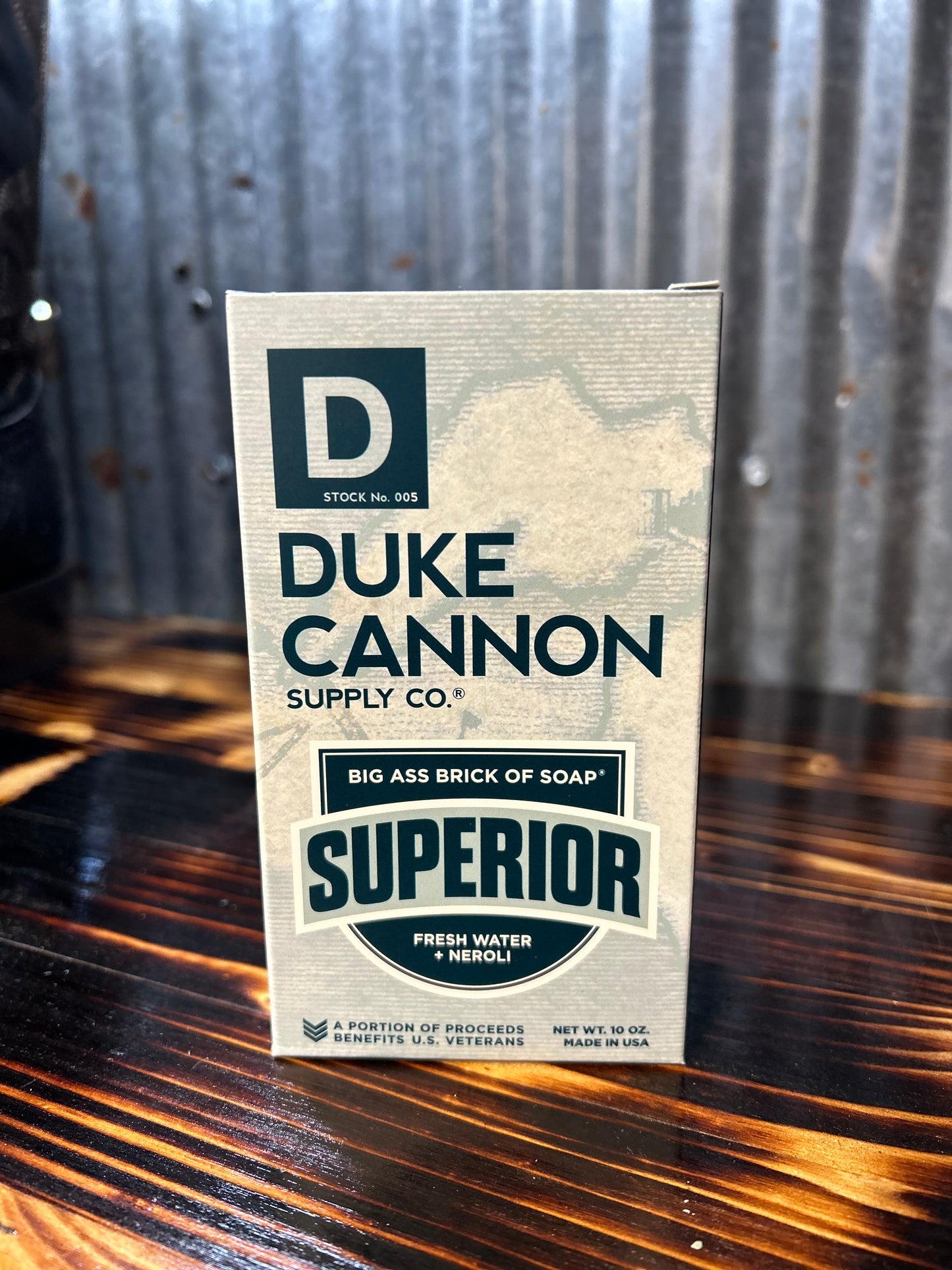 Duke Cannon bar soap