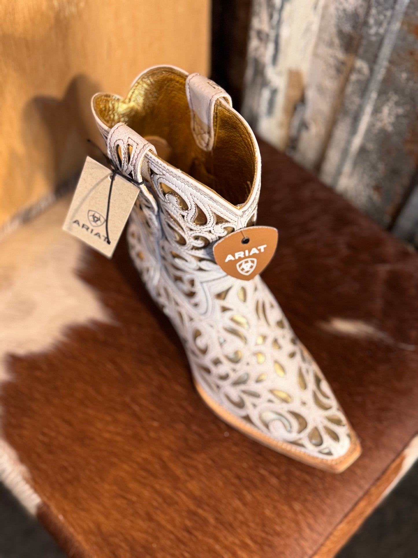 Ariat Valentina - alabaster/gold