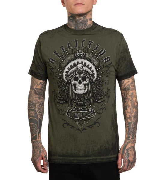 Affliction Lunar Dust tee