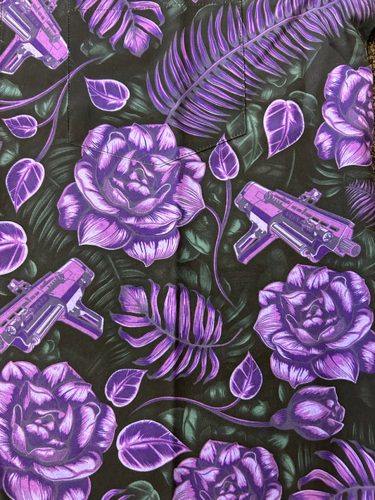 Retro Rifle Shotgun Safari V2 shirt