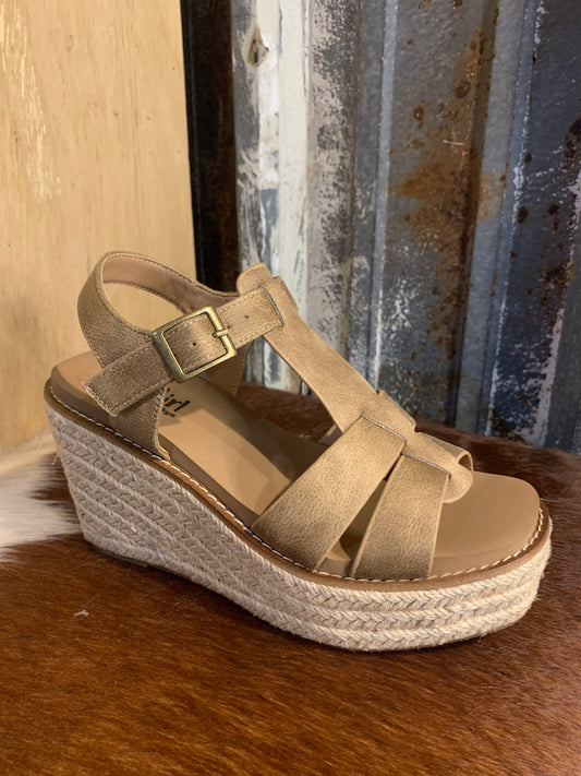 Corkys Something Fishy - taupe