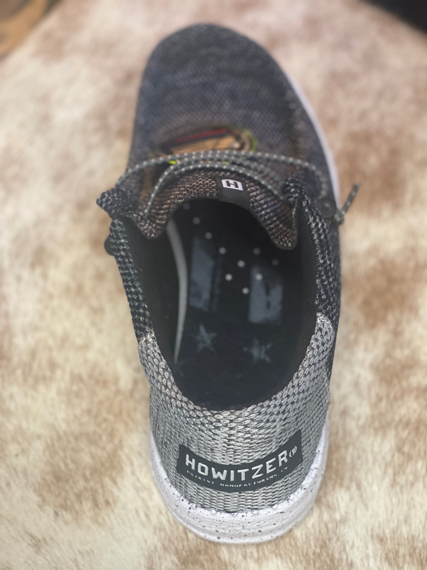 Howitzer Roam Night Navy Shoes 806