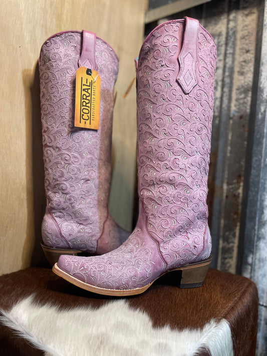 Corral Vanessa boot - pink