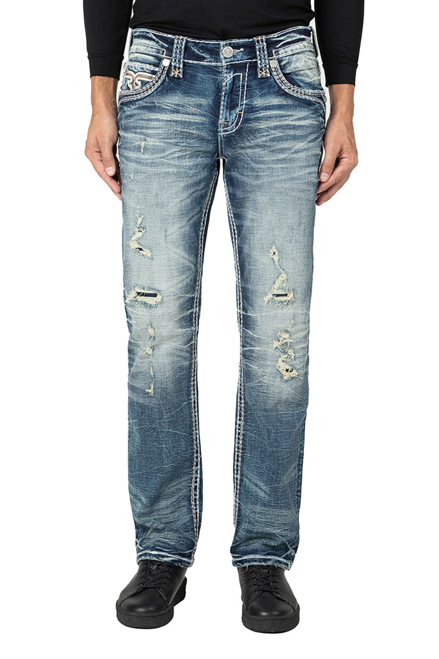 Rock Revival Ritchie Straight - Men’s Jeans