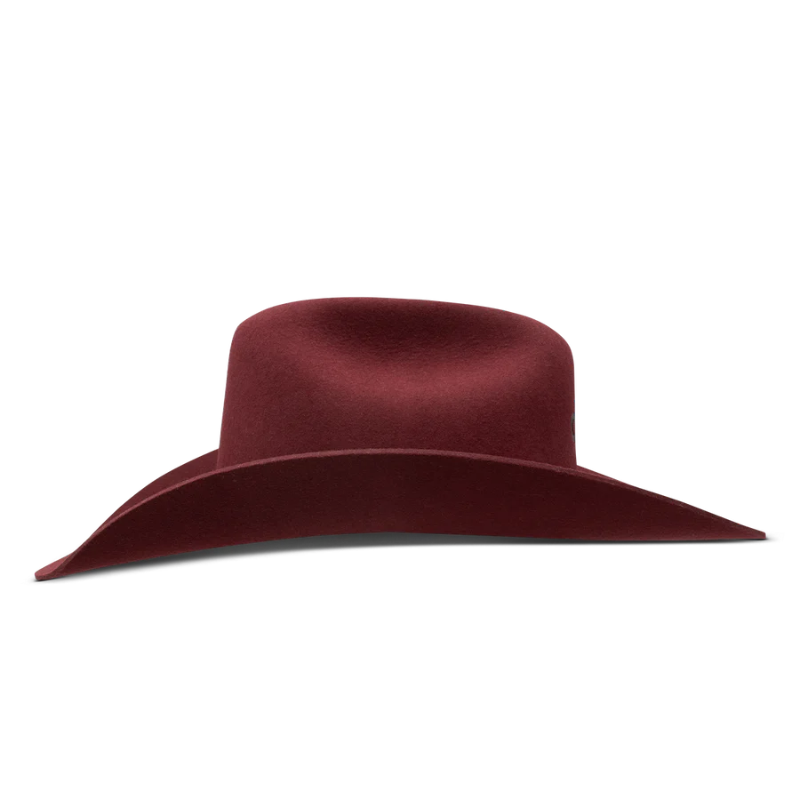 The Cowgirl Hat by Charlie 1 Horse - cranberry