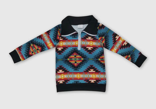 Aztec half zip