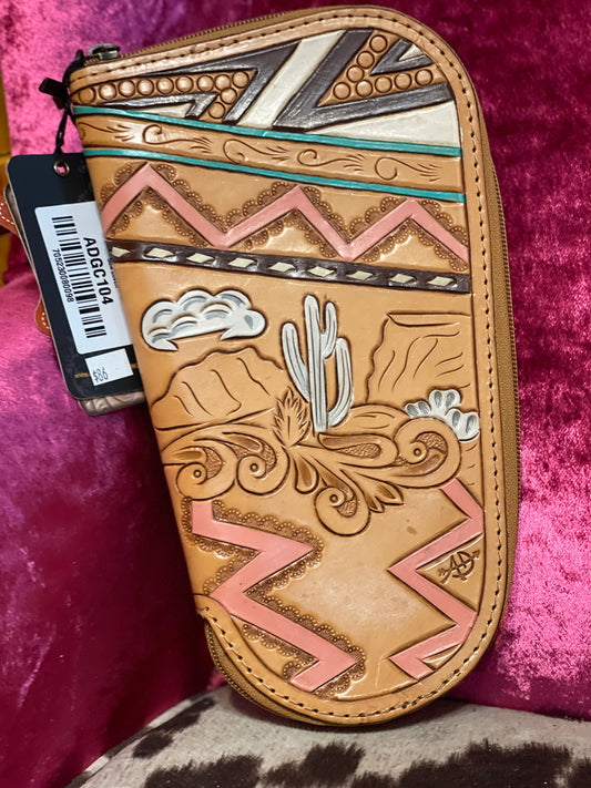 American Darling Painted Desert pistol case