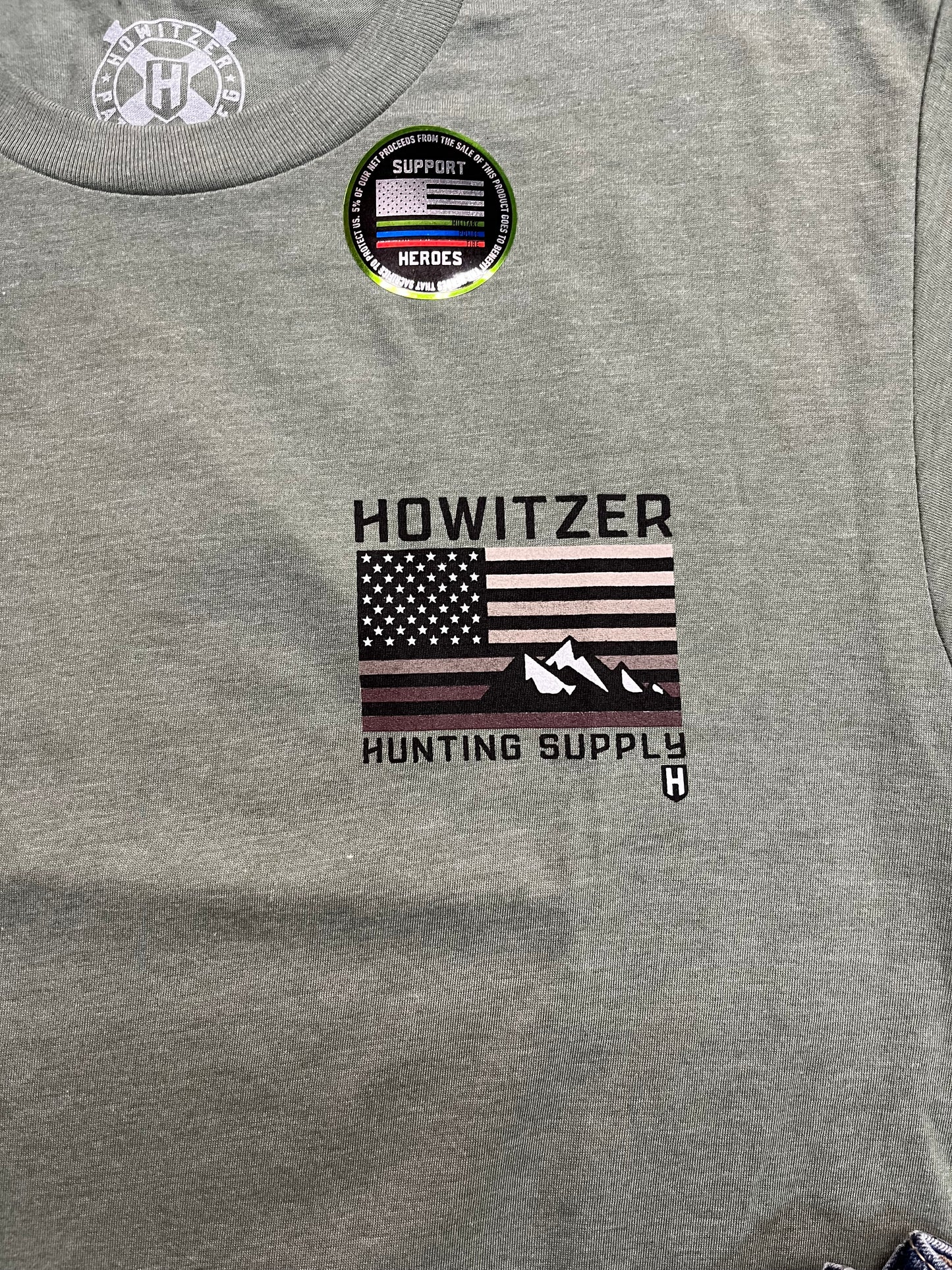 Howitzer Mountain Supply Tee