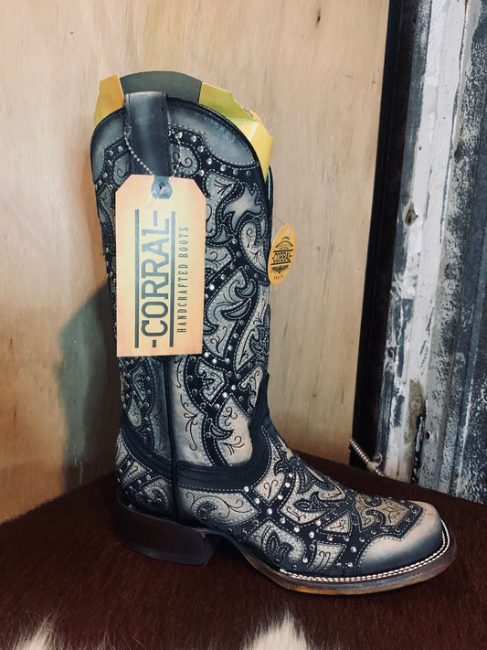 Corral Dana square toe boot