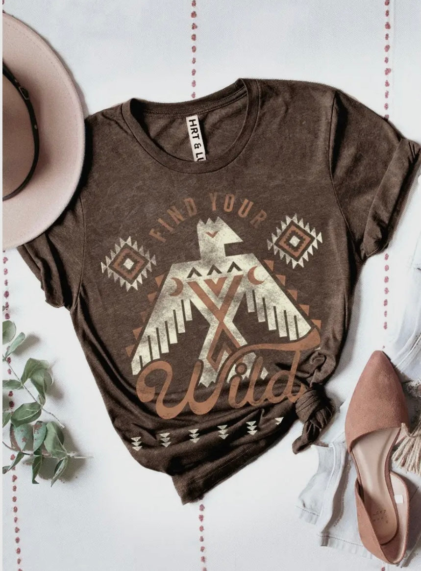 Find your Wild tee