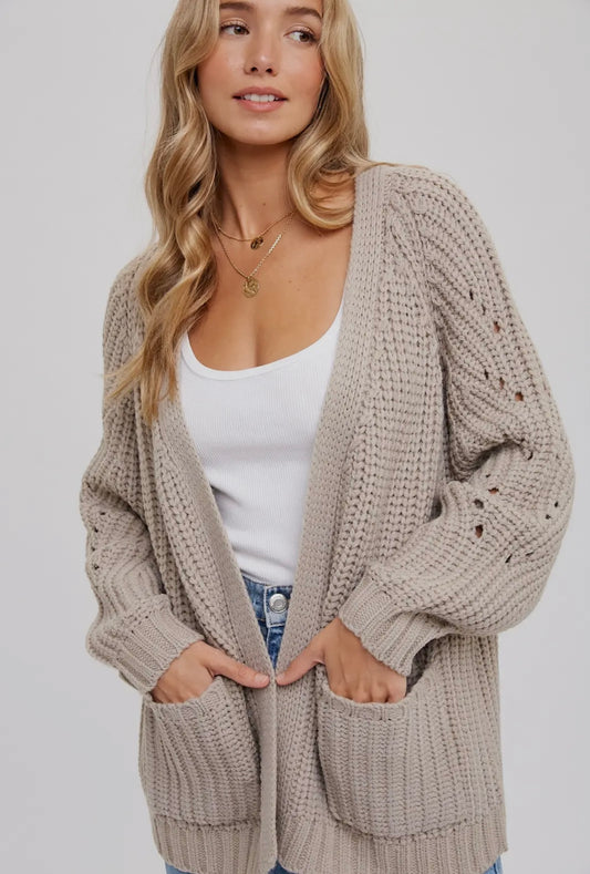 Sophia chunky cardigan