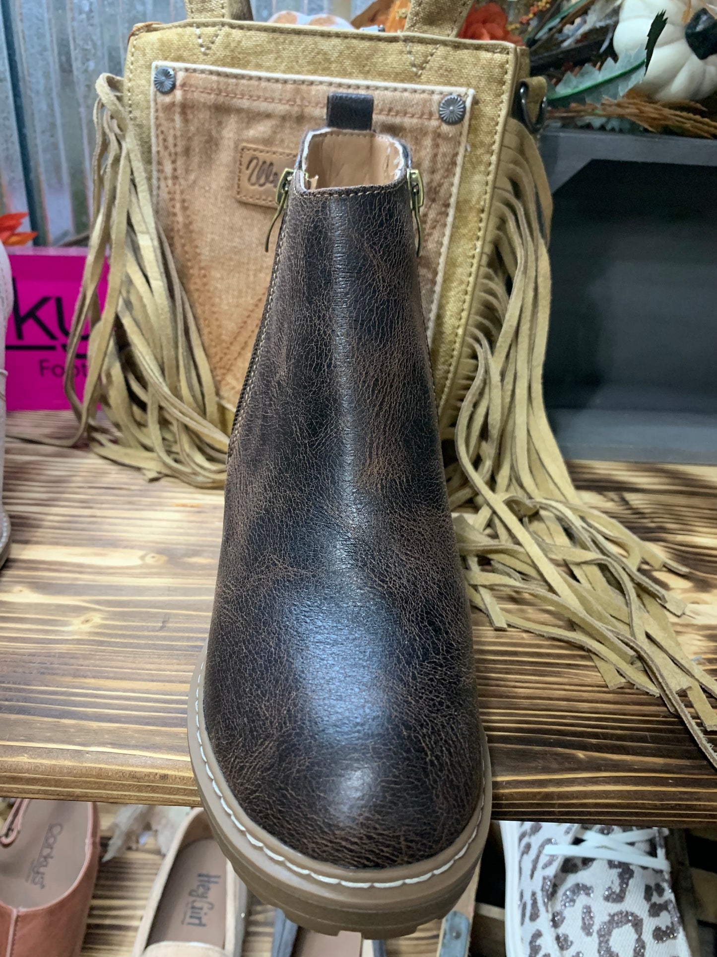 Corkys Rocky Top - espresso crinkle